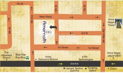 Images for Location Plan of India Amarnath