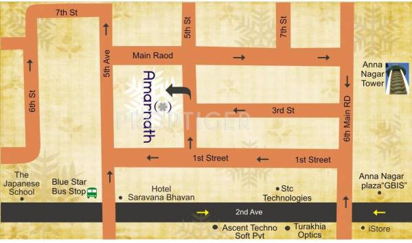 Images for Location Plan of India Amarnath