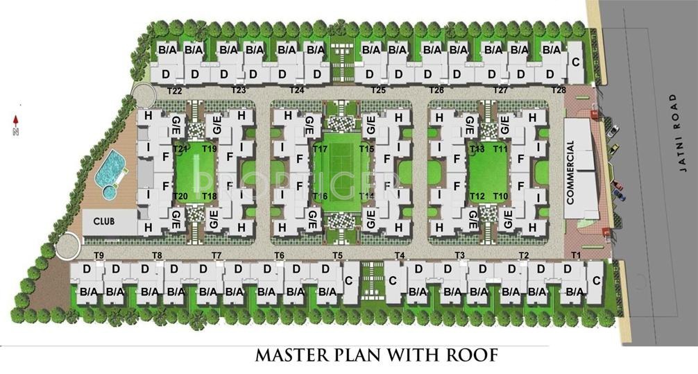 Images for Master Plan of Sj Royal Habitat