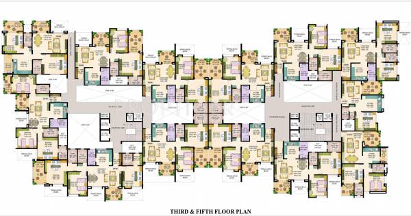 Tower 1 Cluster Plan prestige-phase-iii Tower 1 Cluster Plan