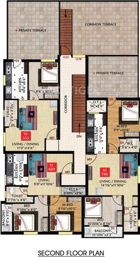 Images for Cluster Plan of Bhaveshwar Nakshatra