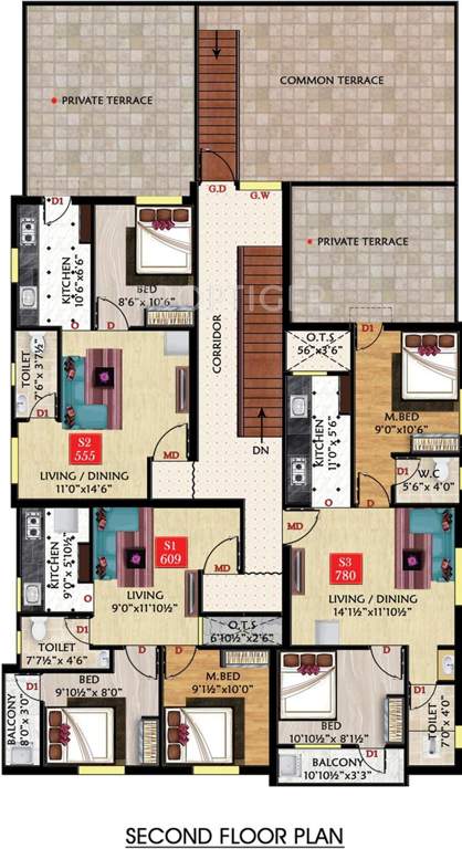 Images for Cluster Plan of Bhaveshwar Nakshatra