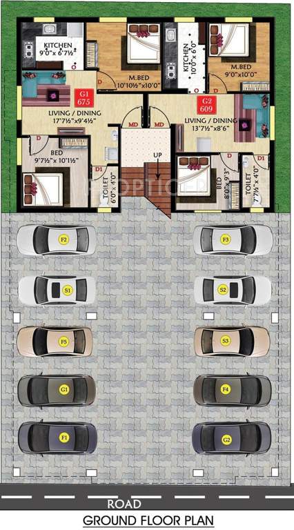 Images for Cluster Plan of Bhaveshwar Nakshatra
