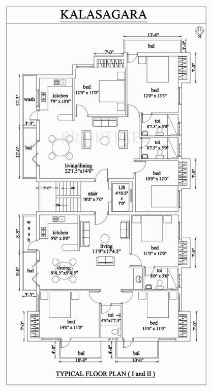 Images for Cluster Plan of India Kalasagara