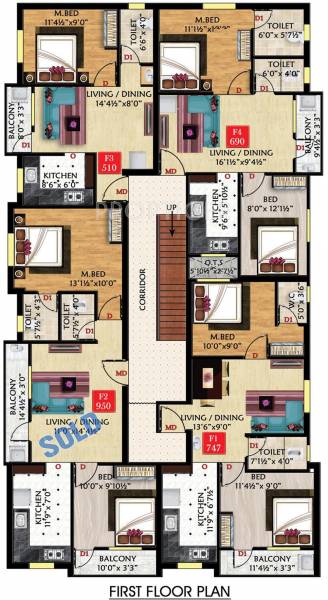 Images for Cluster Plan of Bhaveshwar Vishwas