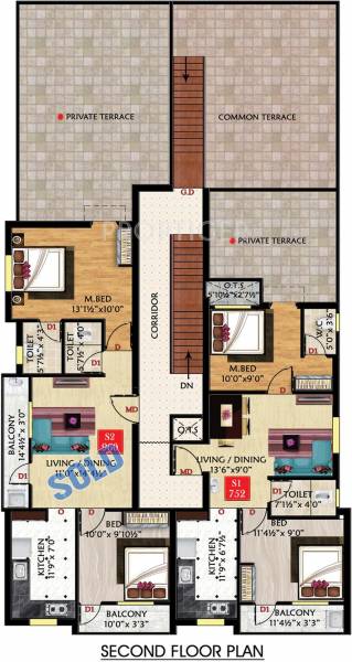 Images for Cluster Plan of Bhaveshwar Vishwas