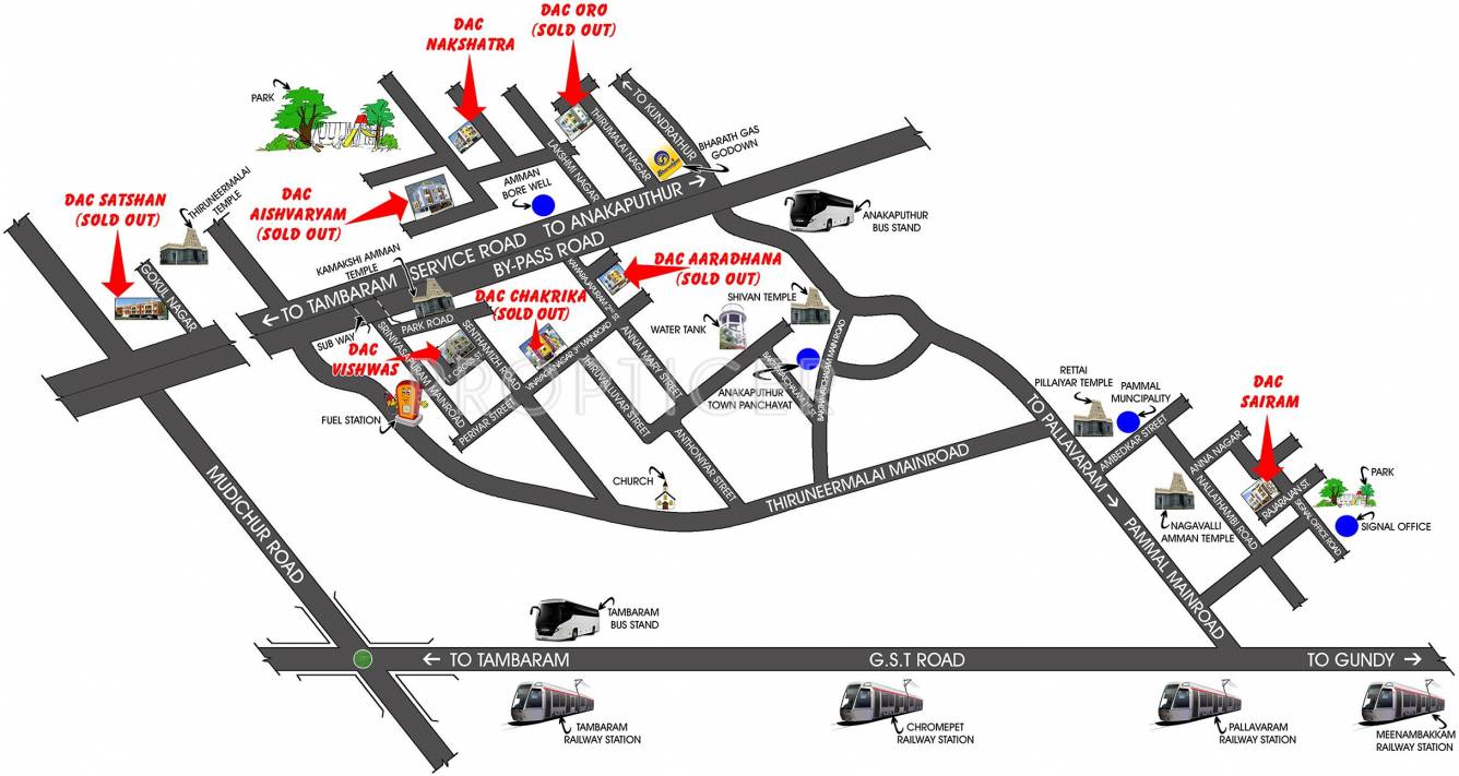 Images for Location Plan of Bhaveshwar Vishwas