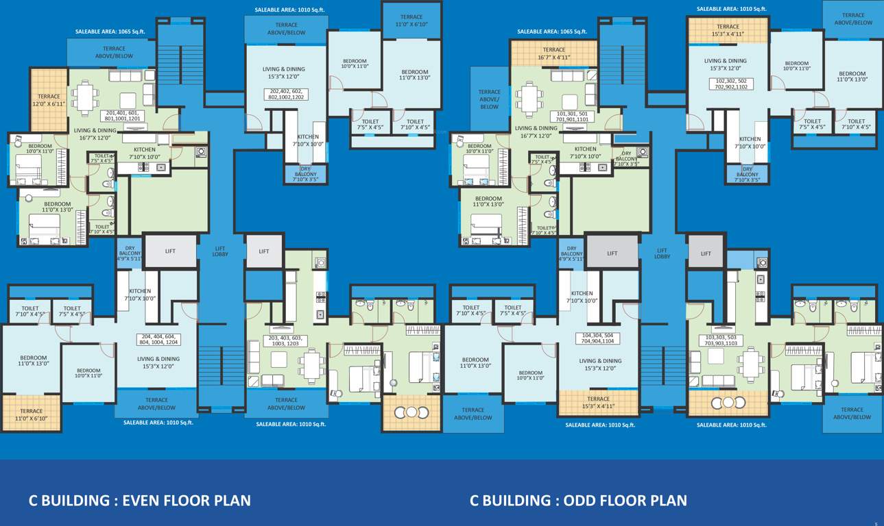 panorama Images for Cluster Plan of Sukhwani Panorama