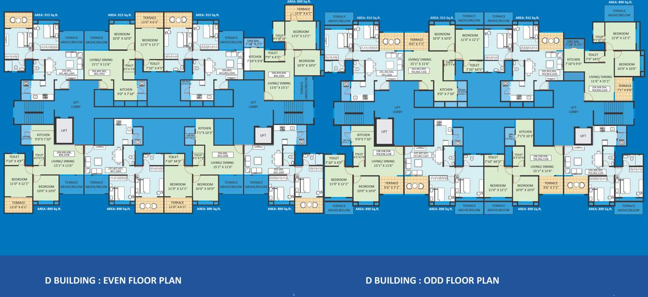 panorama Images for Cluster Plan of Sukhwani Panorama