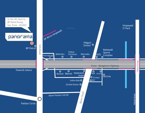 Images for Location Plan of Sukhwani Panorama panorama Images for Location Plan of Sukhwani Panorama