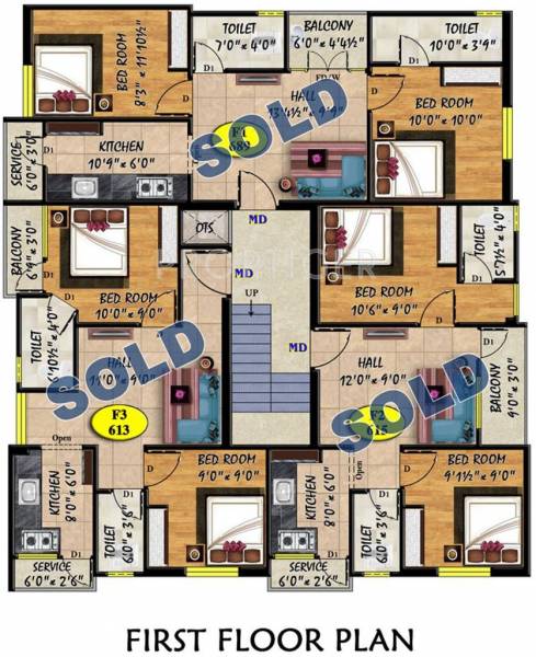Images for Cluster Plan of Bhaveshwar Aishvaryam