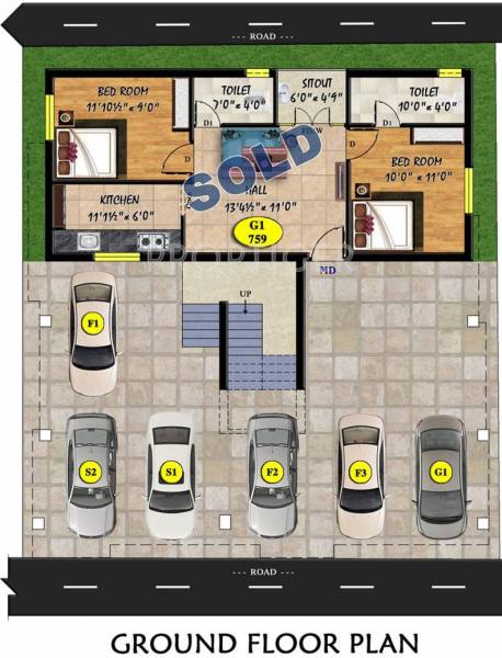 Images for Cluster Plan of Bhaveshwar Aishvaryam