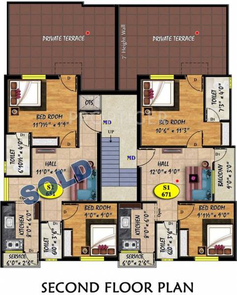 Images for Cluster Plan of Bhaveshwar Aishvaryam