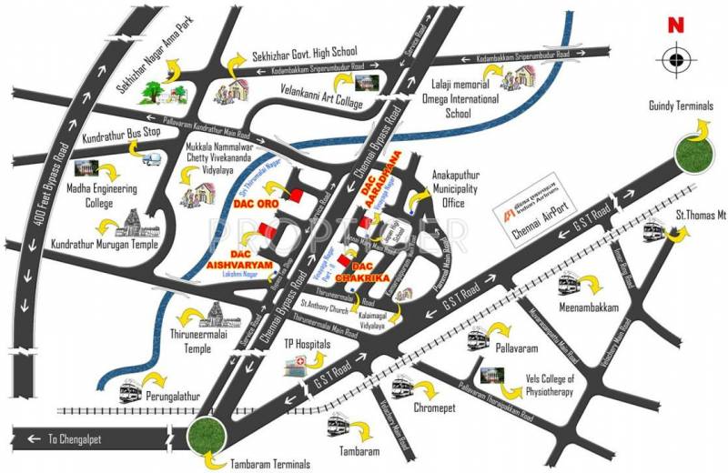 Images for Location Plan of Bhaveshwar Aishvaryam