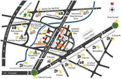 Images for Location Plan of Bhaveshwar Aaradhana