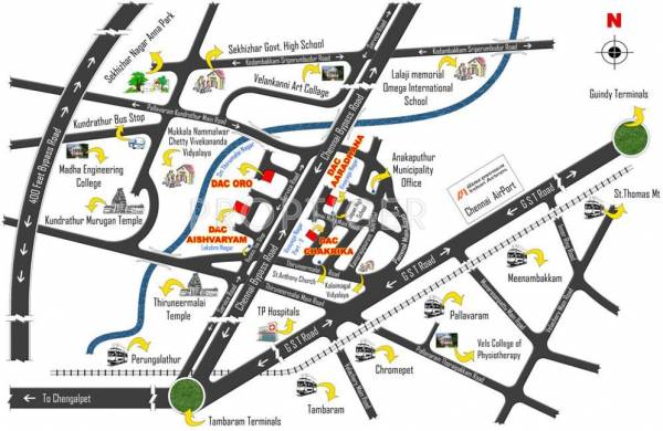 Images for Location Plan of Bhaveshwar Aaradhana