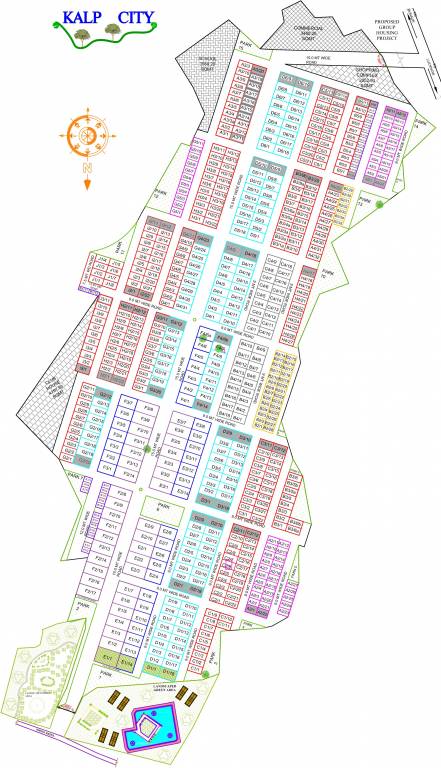 Images for Layout Plan of GSR Builders And Developers Kalp City