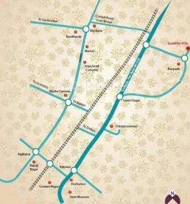 Images for Location Plan of Surekha Builders and Developers Surekha Villa Images for Location Plan of Surekha Builders and Developers Surekha Villa
