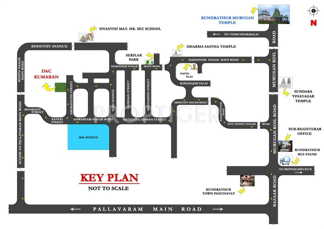 Images for Location Plan of Bhaveshwar Kumaran
