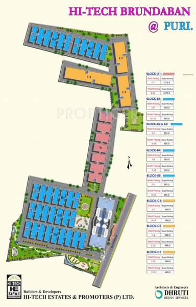 Images for Layout Plan of Hi Tech Brundaban Images for Layout Plan of Hi Tech Brundaban