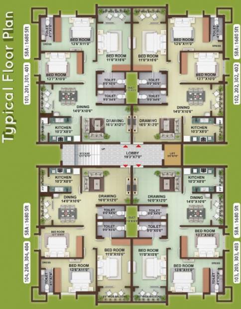 Images for Cluster Plan of Lifestyle Lifestyle Green
