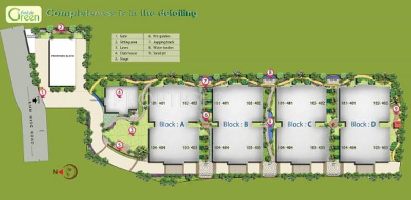 Images for Layout Plan of Lifestyle Lifestyle Green
