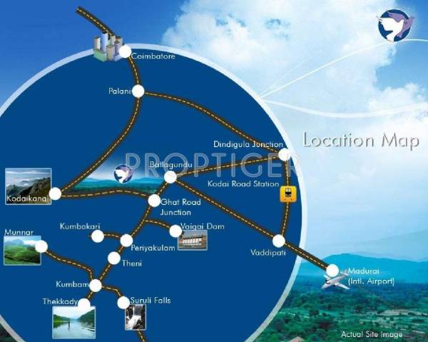 Location Plan Bahri Estates Hill View Villas Location Plan
