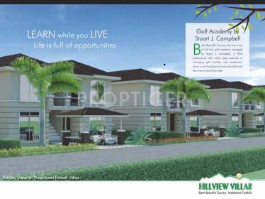 Bahri Estates Hill View Villas View Elevation