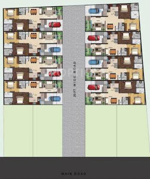 Images for Layout Plan of Infra Infra High I