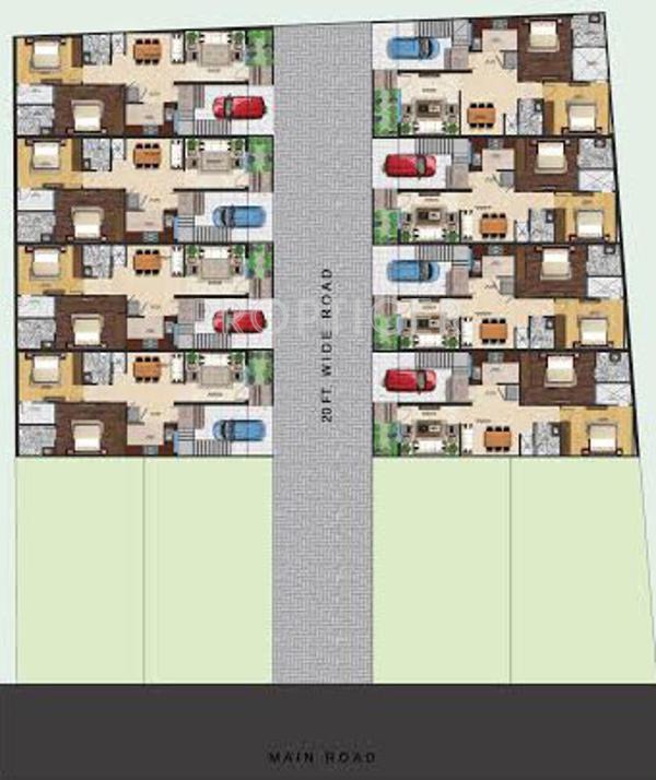 Images for Layout Plan of Infra Infra High I