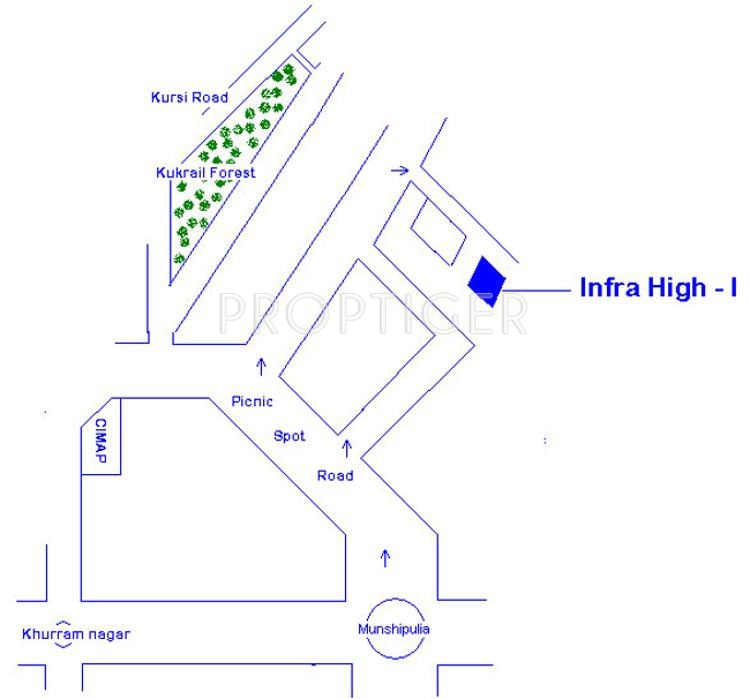 Images for Location Plan of Infra Infra High I