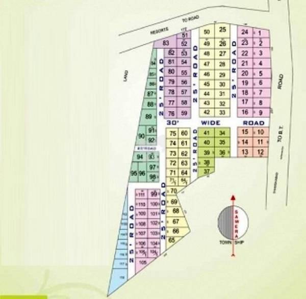  greencity Master Plan