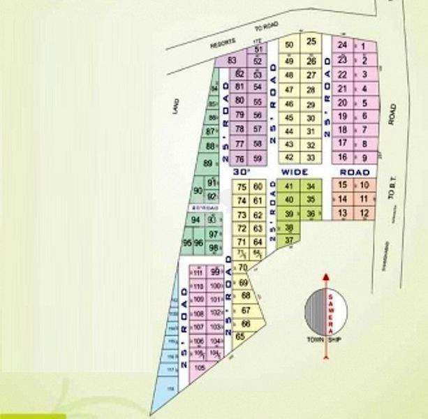  greencity Master Plan