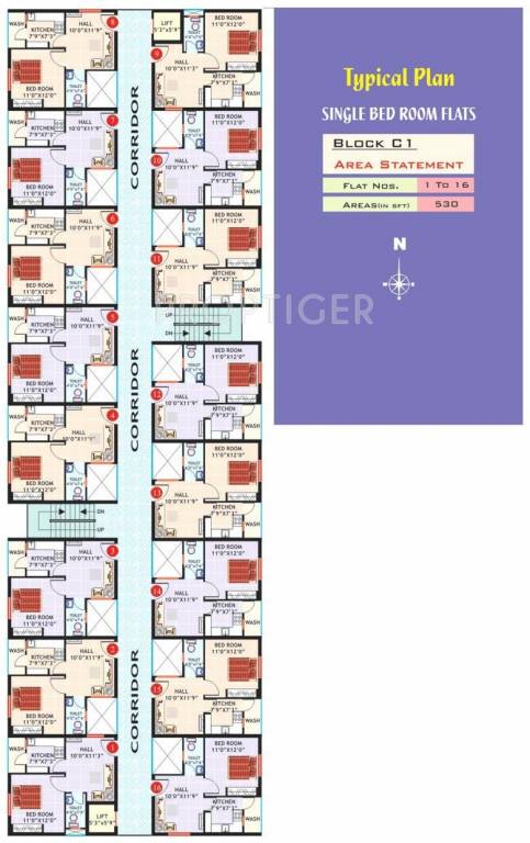 Images for Cluster Plan of Hi Tech Paradise