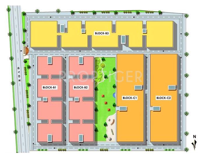 Images for Layout Plan of Hi Tech Paradise