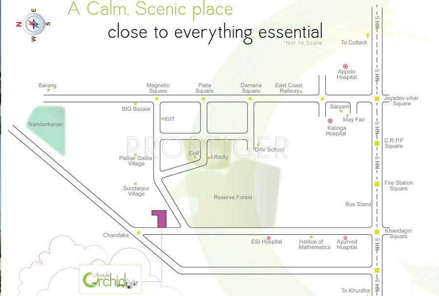  orchid Images for Location Plan of Lifestyle Lifestyle Orchid