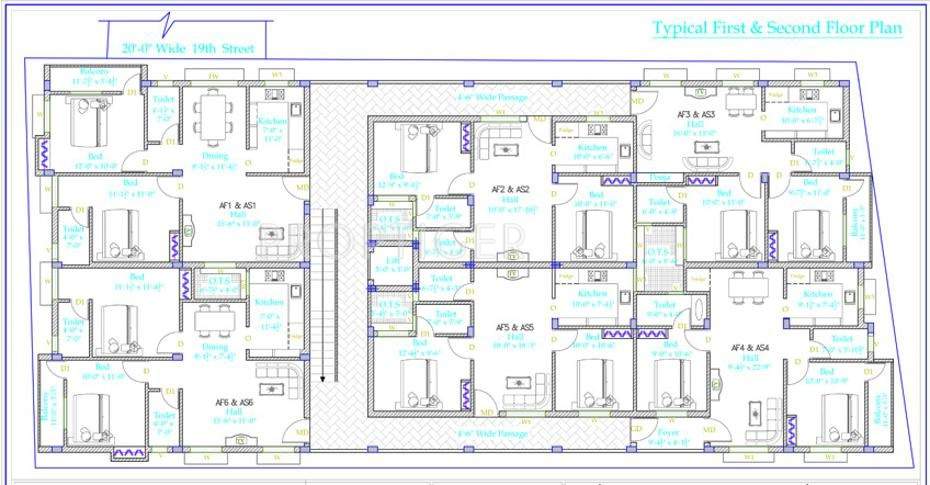 Images for Cluster Plan of Thai Swasthik