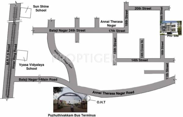 Images for Location Plan of Thai Swasthik
