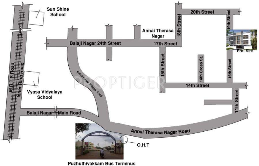 Images for Location Plan of Thai Swasthik