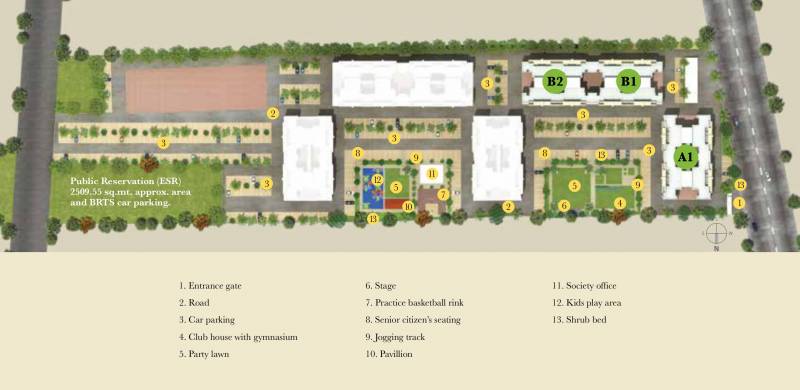 Images for Layout Plan of Darode Padmanabh Phase I