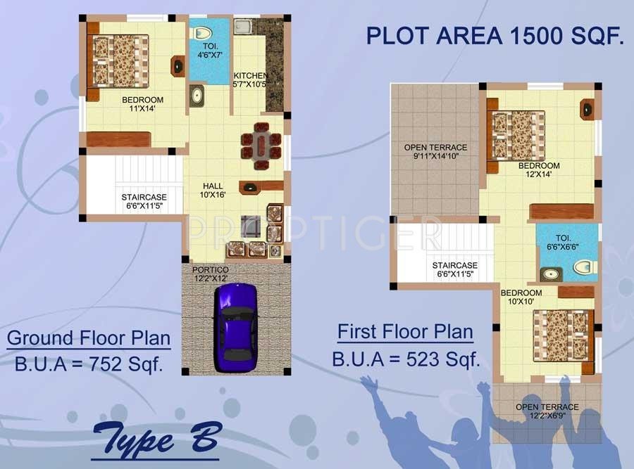 Images for Cluster Plan of SRB Citi Homes