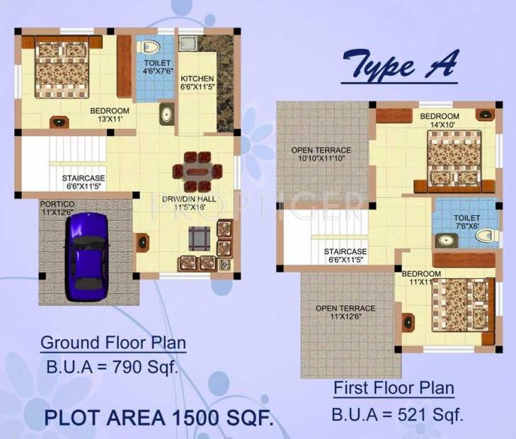 Images for Cluster Plan of SRB Citi Homes