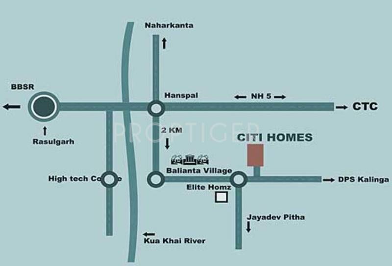 Images for Location Plan of SRB Citi Homes