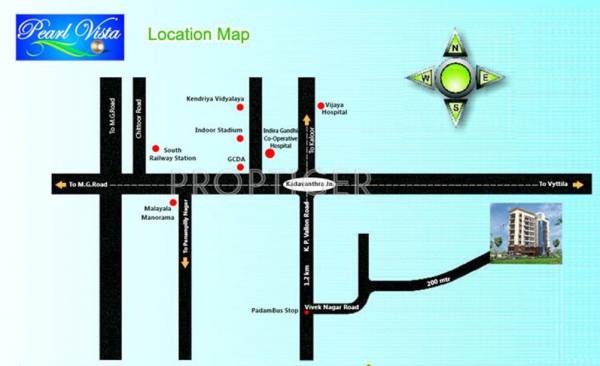 Dream Flower Pearl Vista Location Plan