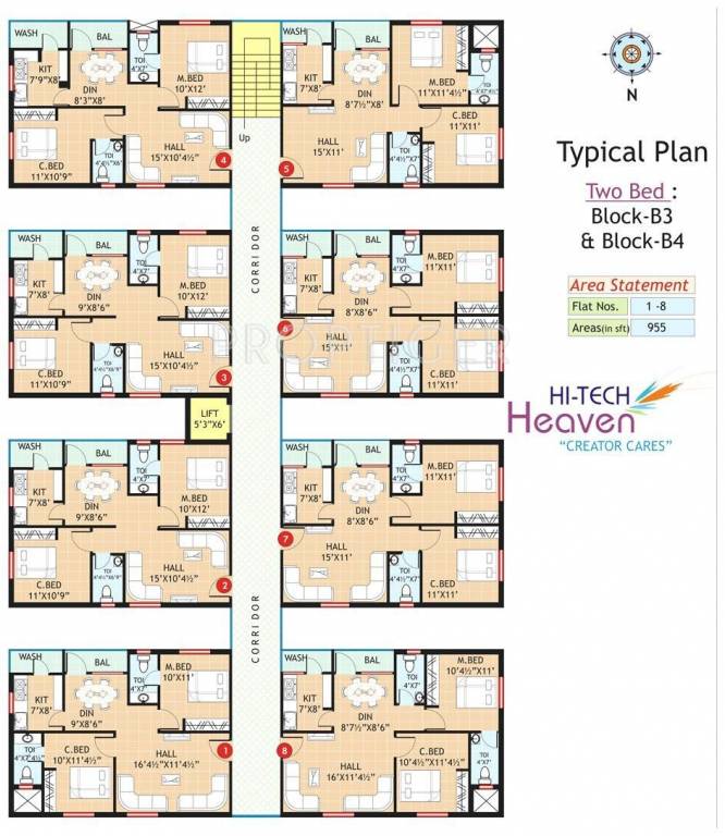 Images for Cluster Plan of Hi Tech Hi Tech Heaven