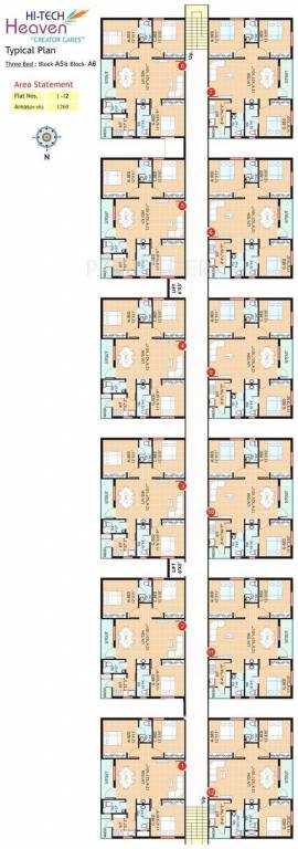 Images for Cluster Plan of Hi Tech Hi Tech Heaven