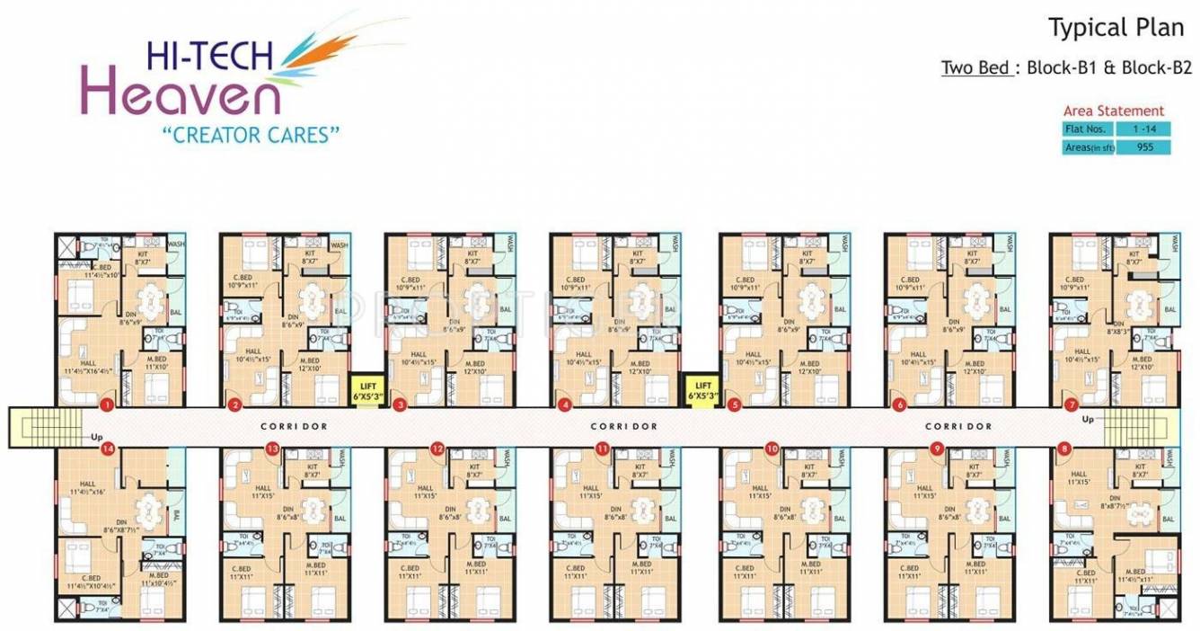 Images for Cluster Plan of Hi Tech Hi Tech Heaven