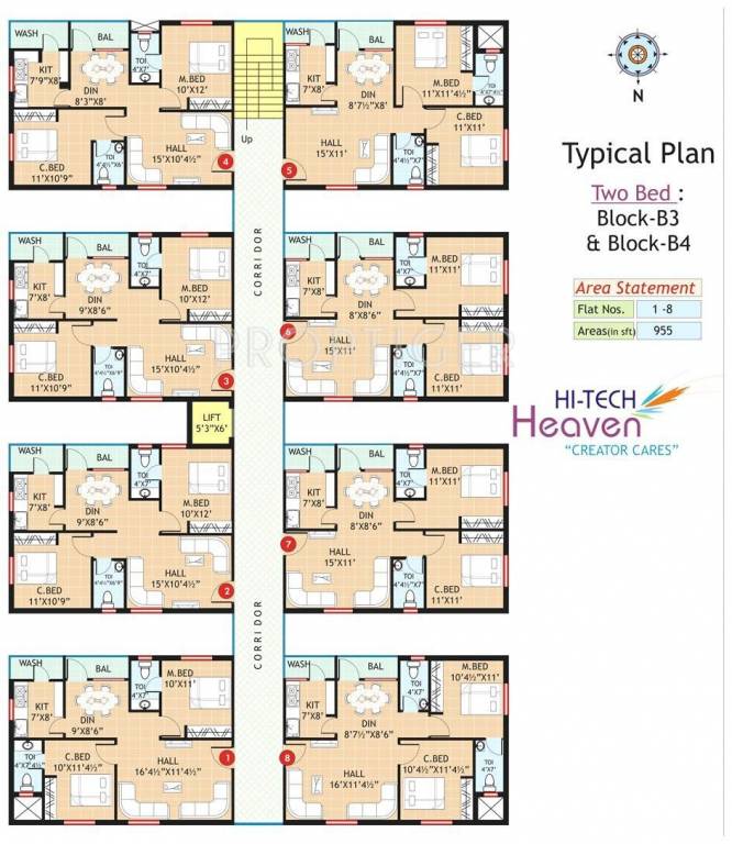 Images for Cluster Plan of Hi Tech Hi Tech Heaven