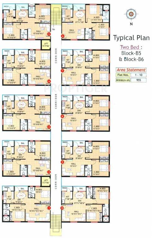 Images for Cluster Plan of Hi Tech Hi Tech Heaven