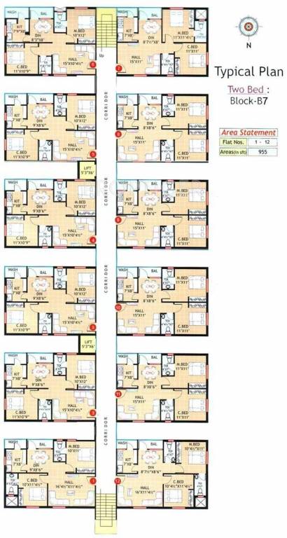 Images for Cluster Plan of Hi Tech Hi Tech Heaven